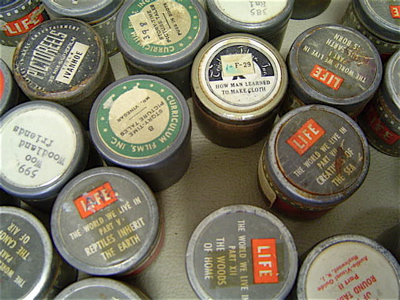 filmstrip canisters